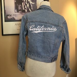 Brandy Melville Light Wash Denim Jacket